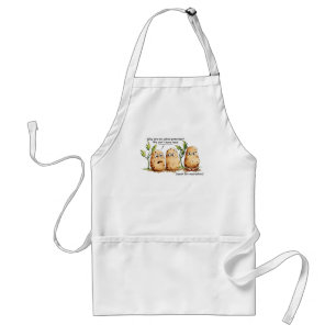 Tablier Jouets de pomme de terre cuites jeu de pommes de t