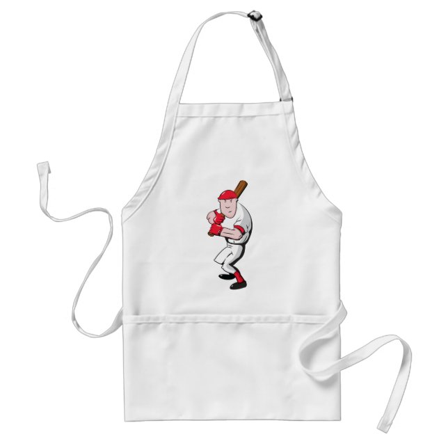 Tablier Joueur de baseball (Devant)