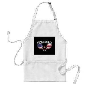 Tablier Joueur de basket-ball américain Vintage Pickle Bal