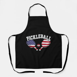 Tablier Joueur de basket-ball américain Vintage Pickle Bal