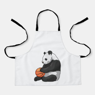 Tablier Joueur de basket-ball Panda