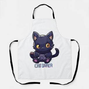 Tablier Joueur de chat