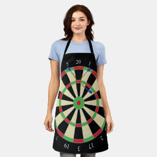 Tablier Joueur de fléchettes Treble Top 180