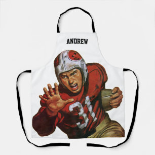 Tablier Joueur de football vintage numéro 31