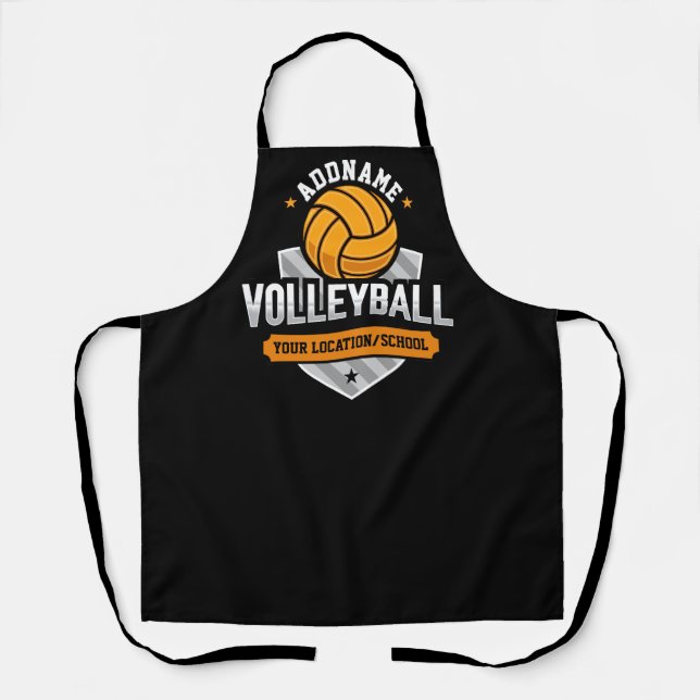 Tablier Joueur de l'équipe universitaire de volleyball (Recto)