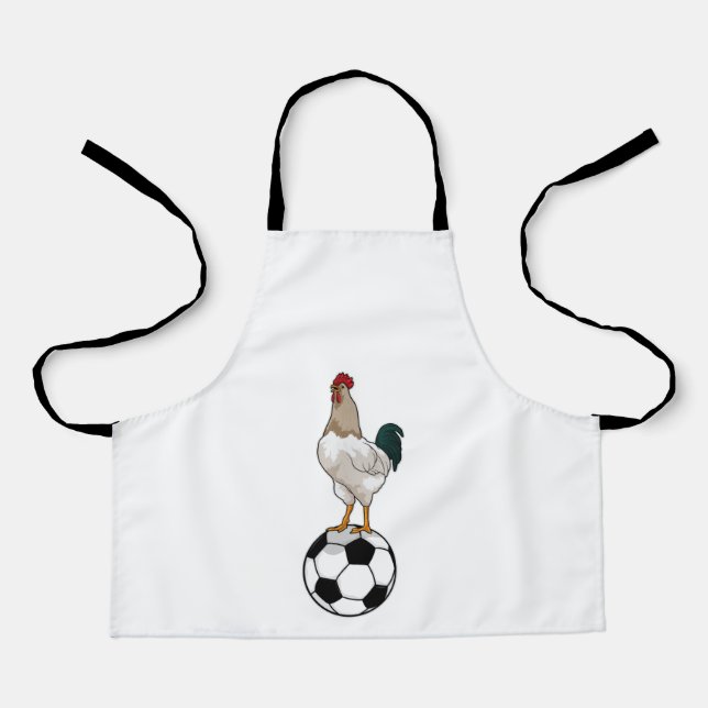 Tablier Joueur de soccer Rooster Soccer (Recto)