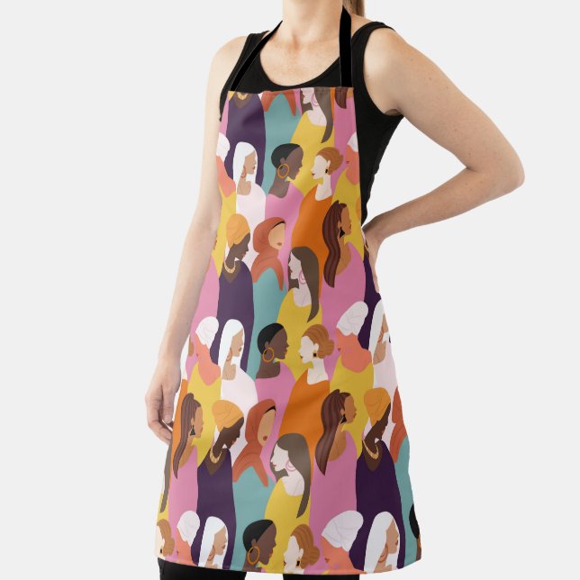 Tablier Jour des Mères Apron (Insitu)