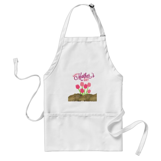 Tablier Jour des Mères Cuisine Apron (Devant)