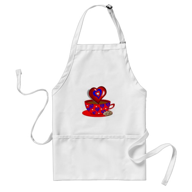 Tablier Jour des Mères Cuisine Apron (Devant)