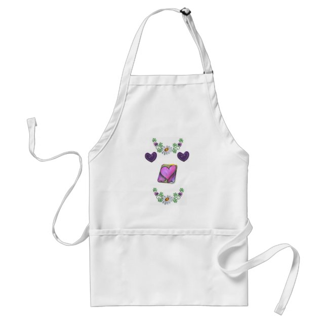 Tablier Jour des Mères Cuisine Apron (Devant)
