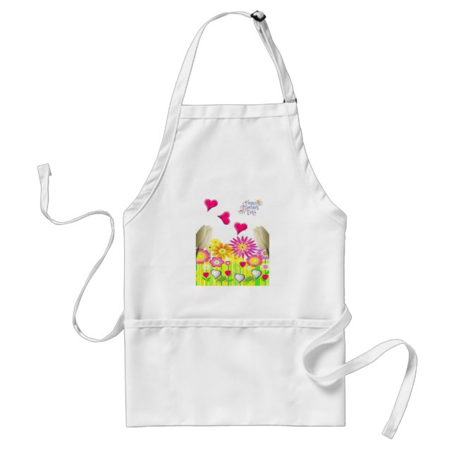 Tablier Jour des Mères Cuisine Apron (Devant)