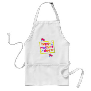 Tablier Jour des Mères Cuisine Apron
