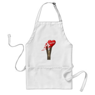 Tablier Jour des Mères Cuisine Apron