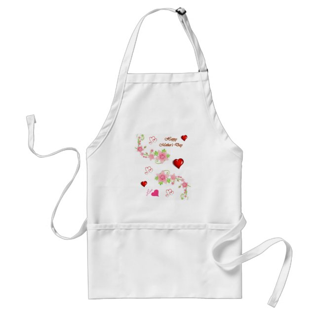 Tablier Jour des Mères Cuisine Apron (Devant)
