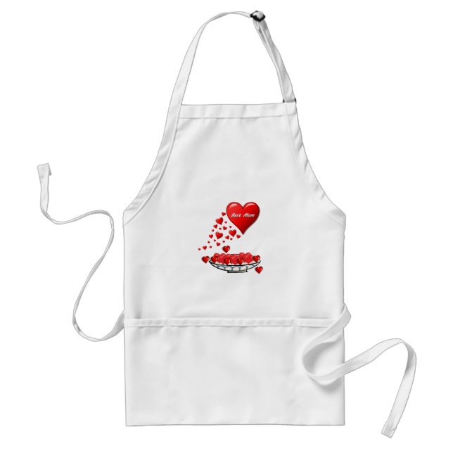 Tablier Jour des Mères Cuisine Apron (Devant)