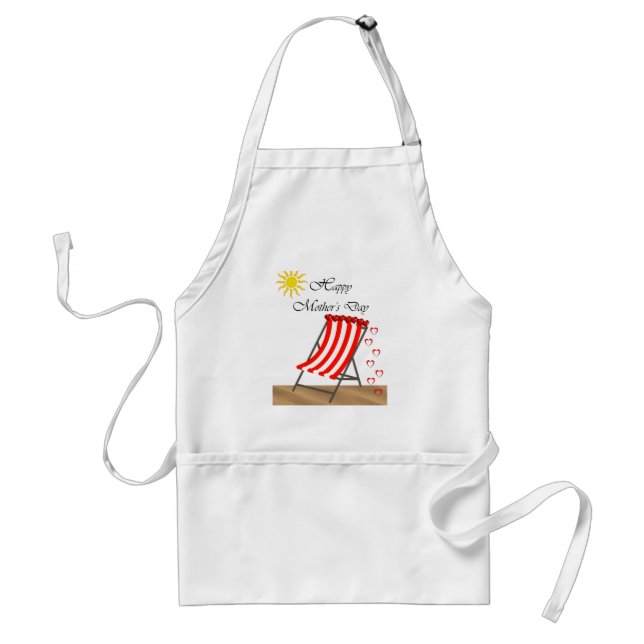 Tablier Jour des Mères Cuisine Apron (Devant)