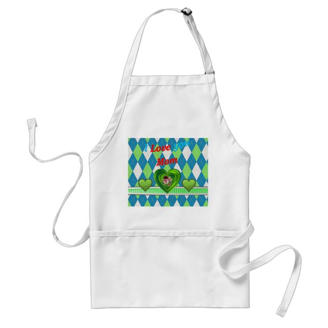 Tablier Jour des Mères Cuisine Apron (Devant)