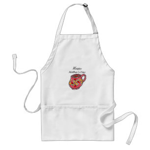 Tablier Jour des Mères Cuisine Apron