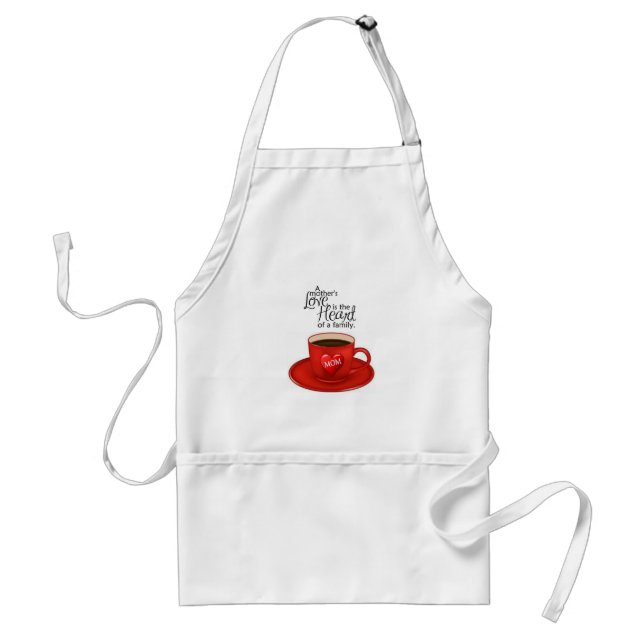 Tablier Jour des Mères Cuisine Apron (Devant)