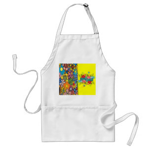 Tablier Jour des Mères Cuisine Apron