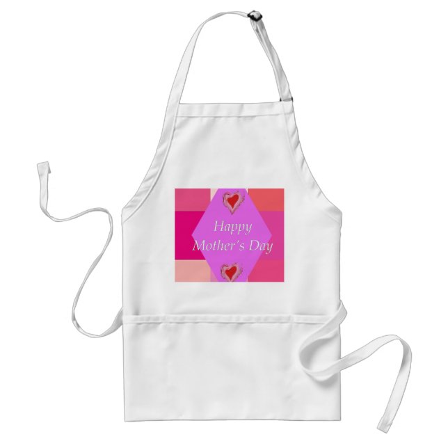 Tablier Jour des Mères Cuisine Apron (Devant)