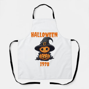 Tablier jour d'halloween