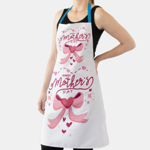 TABLIER JOURNÉE DE LA MÈRE TENDANCE DESIGN