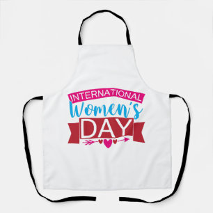 Tablier Journée internationale de la femme
