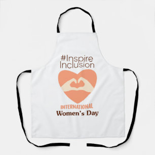 Tablier Journée internationale de la femme 2024 Inspirer l