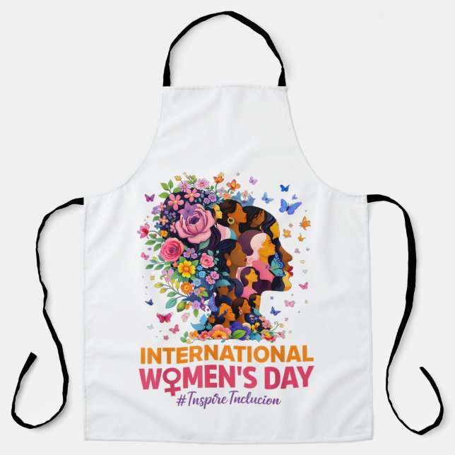 Tablier Journée internationale des femmes (Recto)
