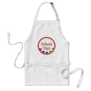 Tablier Journées scolaires Blocs