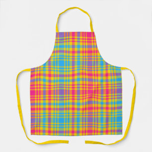 Tablier Jours ensoleillés Plaid Apron