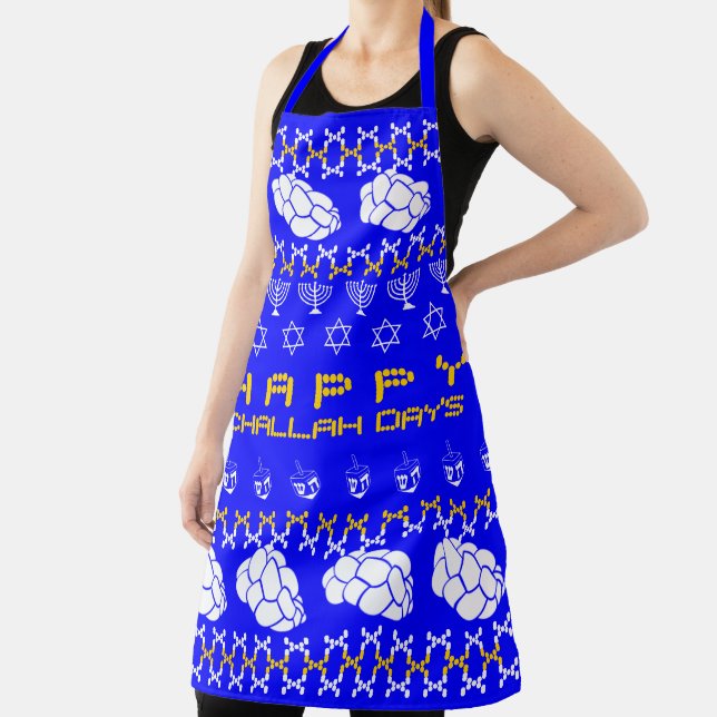 Tablier Jours heureux de Challah (Insitu)