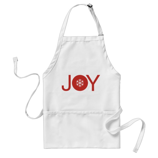 Tablier Joy Christmas Apron (Devant)