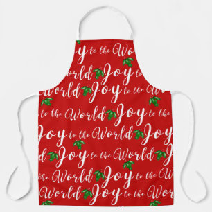 Tablier Joy to the world