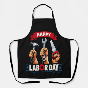 Tablier Joyeuse fête du Travail