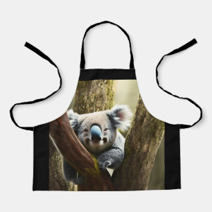 Tablier Joyeuse Koala Australienne Dans L'Arbre, Apron Enf