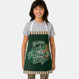 Tablier Joyeuse Saint-Patrick vintage