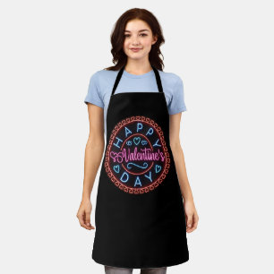 Tablier Joyeuse Saint-Valentin Cercle Design-67128