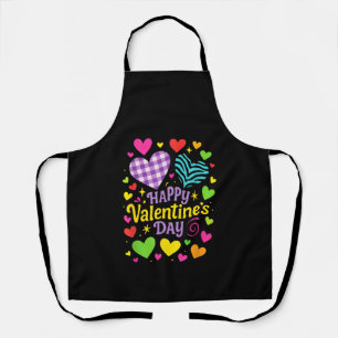 Tablier Joyeuse Saint-Valentin - Cœurs Amour