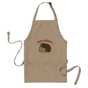 Tablier Joyeuses fêtes ! Hérisson Elf