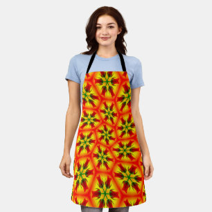 Tablier Joyeuses fleurs de la Fête des Mères