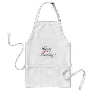 Tablier Joyeux Amour d'anniversaire