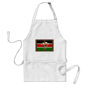 Tablier Joyeux anniversaire Kenya