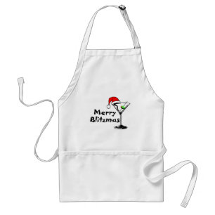 Tablier Joyeux Blitzmas Martini