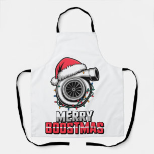 Tablier Joyeux Boostmas Boost amateur Santa Turbo Noël