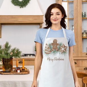 Tablier Joyeux cookies de Noël
