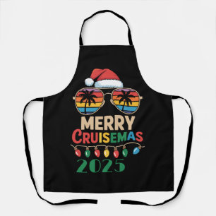 Tablier Joyeux Cruisemas 2025 Croisière de Noël personnali