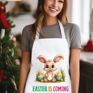 Tablier Joyeux Eggster - Chasse aux Oeufs de Pâques