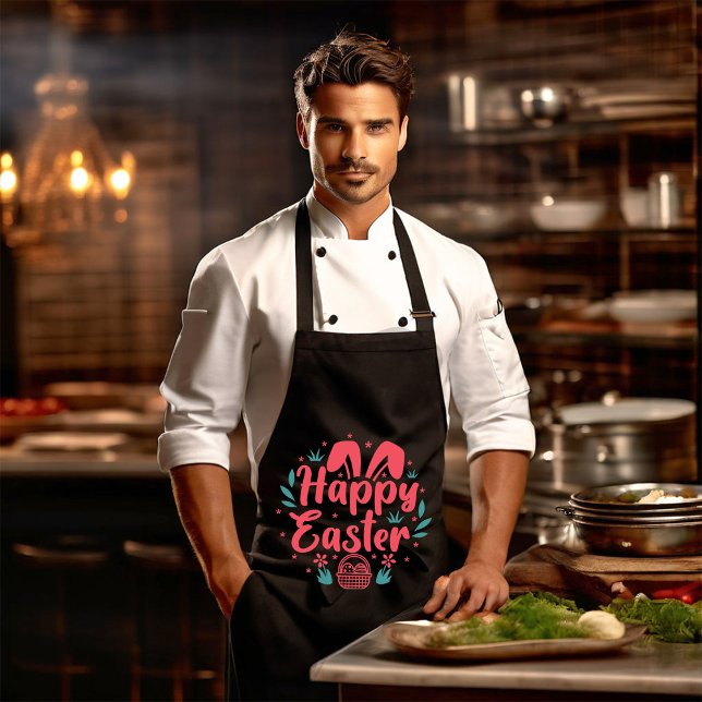 Tablier Joyeux Eggster - Jour des Oeufs de Pâques (Créateur téléchargé)